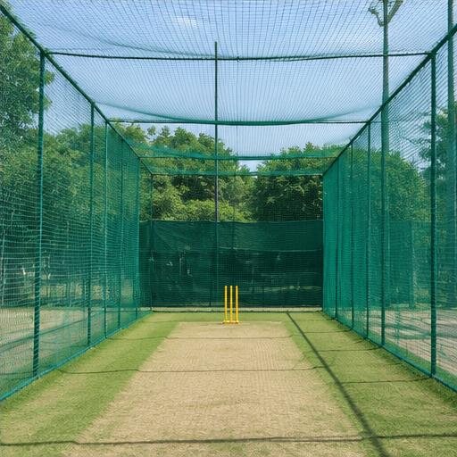 Cricket nets: Durable cricket practice nets for homes, academies, schools, clubs, and sports facilities.