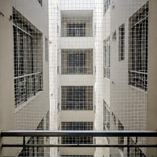 Safety nets: Reliable protective netting solutions for homes, apartments, windows, and other suitable spaces.